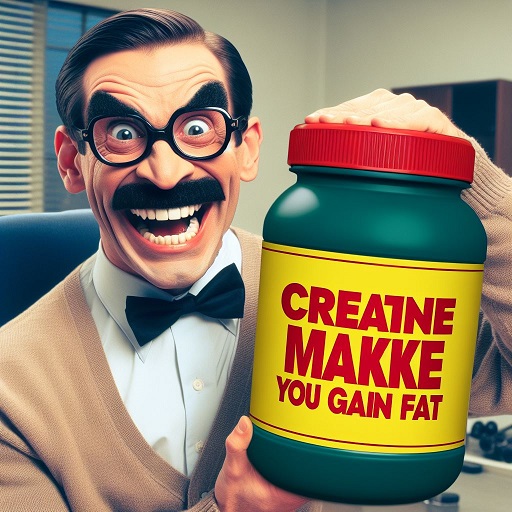 Can creatine make you gain weight?