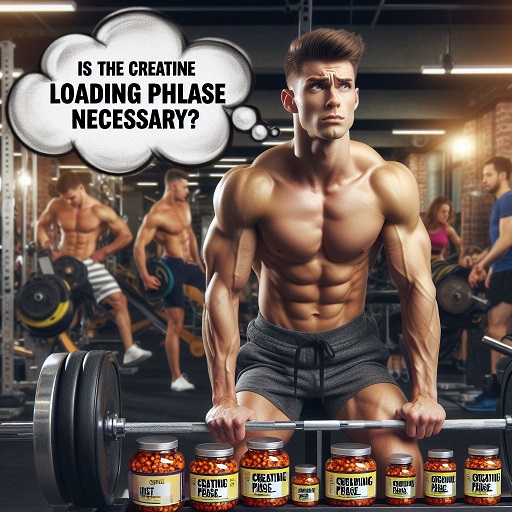 Is the Creatine Loading Phase Necessary?