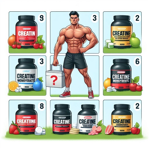 All Types of Creatine: Which One Should You Choose?