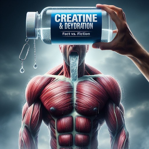 Creatine & dehydration: Fact vs. Fiction. Learn if creatine makes you thirsty & how much water you REALLY need while taking creatine.