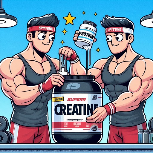 Can You Mix Creatine with Protein Powder