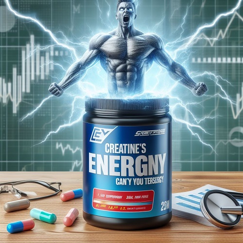 Does taking creatine give you more energy?
