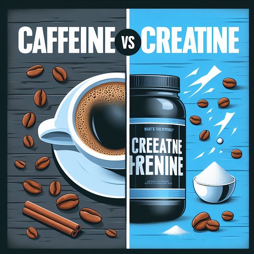Does creatine give you energy like pre workout or caffein