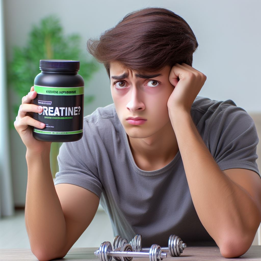Is creatine OK to take at 15?